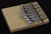 Ręcznie robiony instrument etniczny - Karimba karimba 165 - Pracownia Promyk