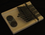 Ręcznie robiony instrument etniczny - Karimba karimba 82 - Pracownia Promyk